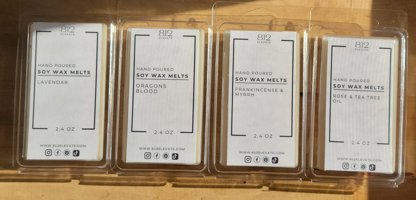 Soy Wax Melt | Frankincense & Myrrh