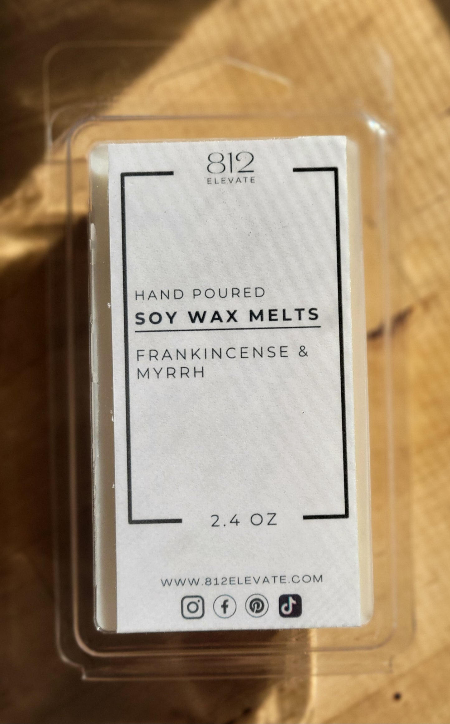 Soy Wax Melt | Frankincense & Myrrh