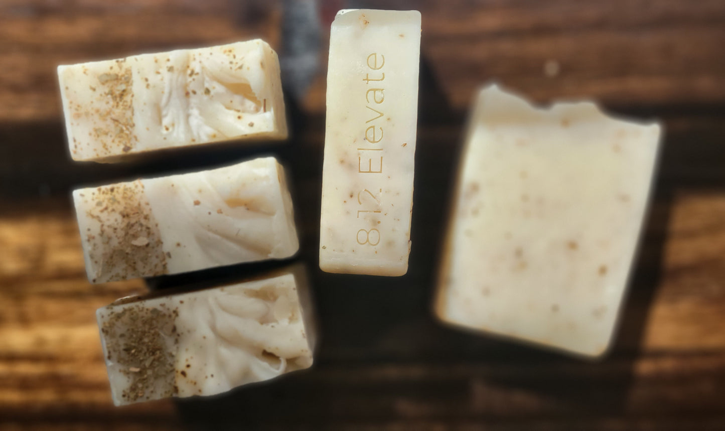 Bar Soap|Lemongrass Eucalyptus Mint