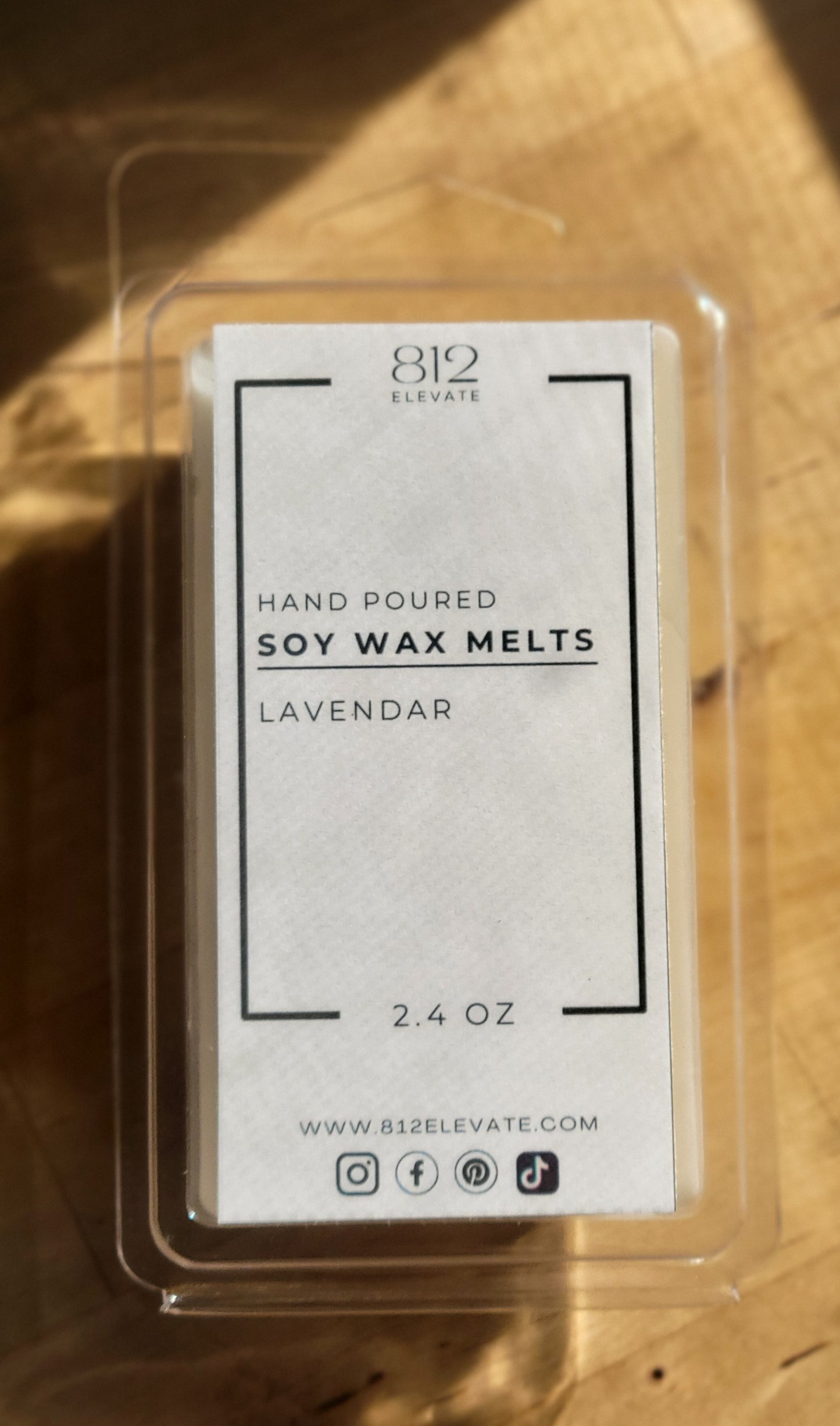 Soy Wax Melt | Lavender