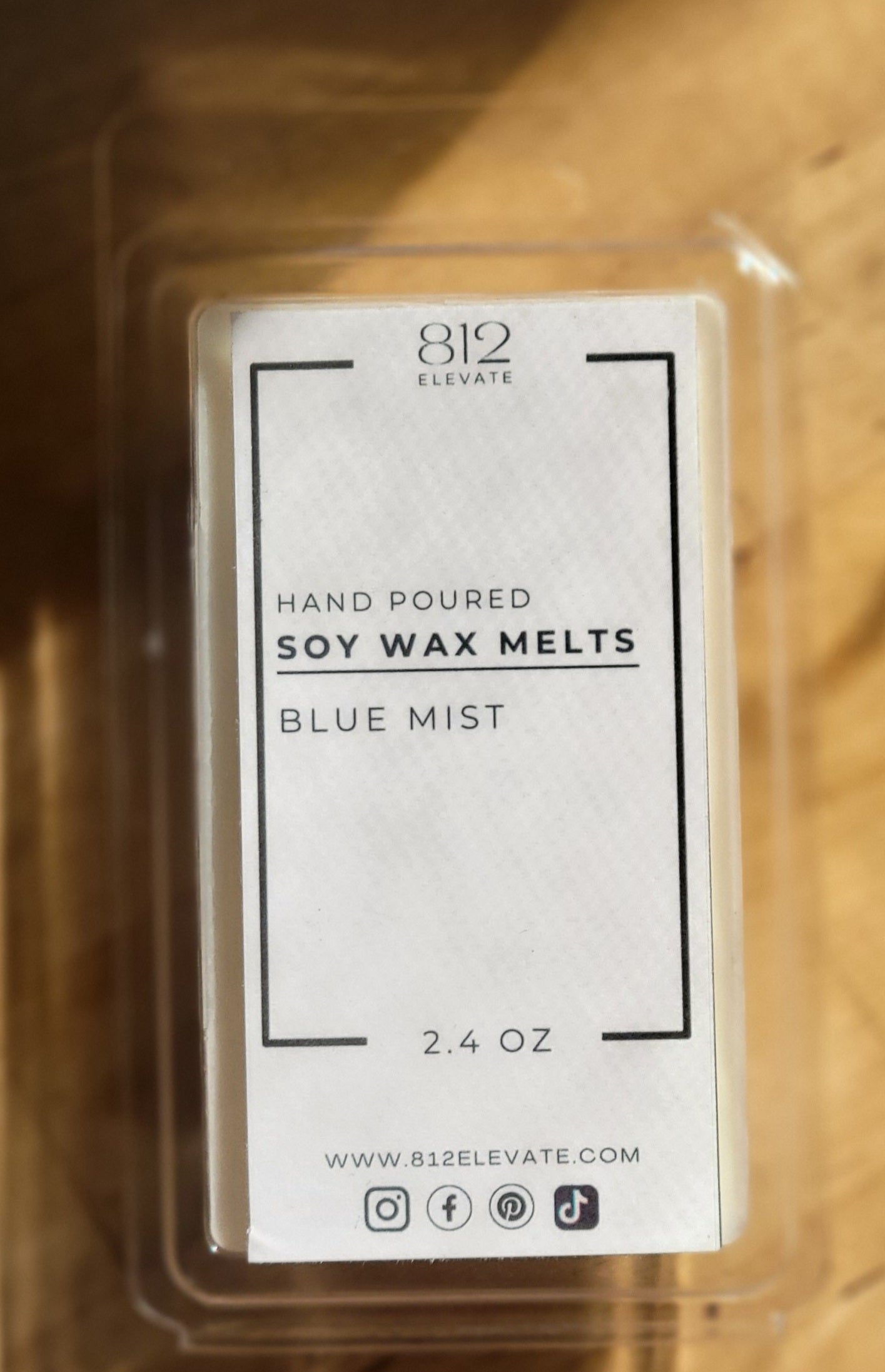 Soy Wax Melt|Blue Mist
